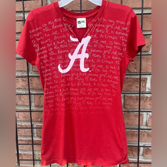 Tops - Alabama Shirt med 100% cotton